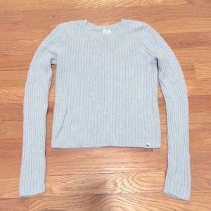 abercrombie kids soft & fuzzy girls sweater